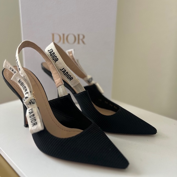 DIOR SLINGBACK - Picture 1 of 6